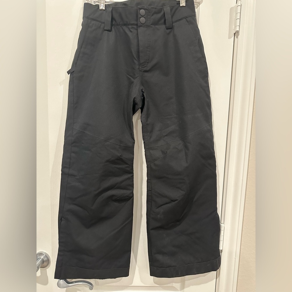 OBERMEYER Tommy Pant Youth Teen Boy’s Black Snow Pants M (10/12) - Worn Once!